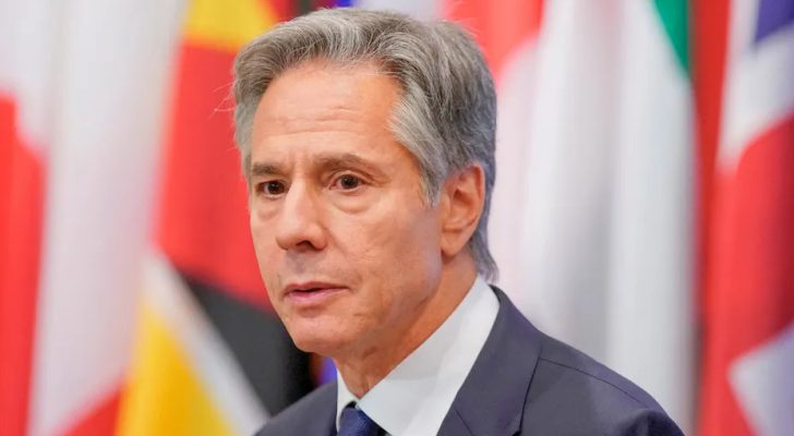 بلينكن يعلن تعليق بعض مساعدات بلاده لحكومة النيجر