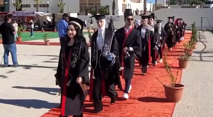 إنطلاق فعاليات تخريج الفوج الرابع والثلاثين لطلبة الجناح المدني