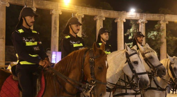 ماذا تفعل مجموعة فرسان الأمن العام في مهرجان جرش