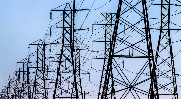 الحمل الكهربائي يسجل ٣٦٠٠ ميغاواط الثلاثاء