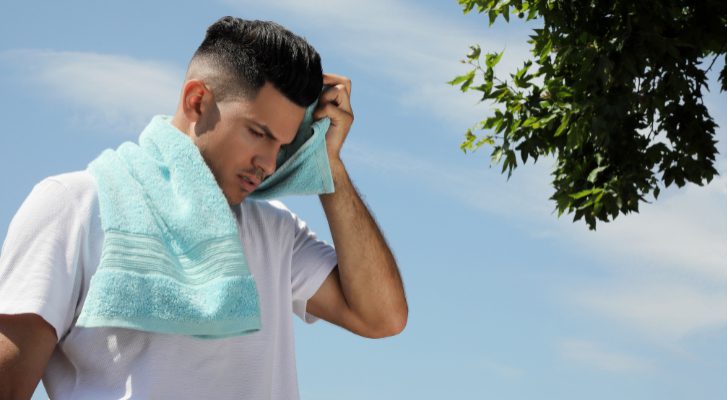 الدفاع المدني يرفع من جاهزيته للتعامل مع الموجة الحارة