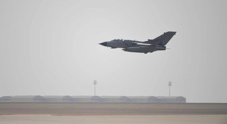 السعودية: تحطم طائرة خلال مهمة تدريبية ونجاة طاقمها