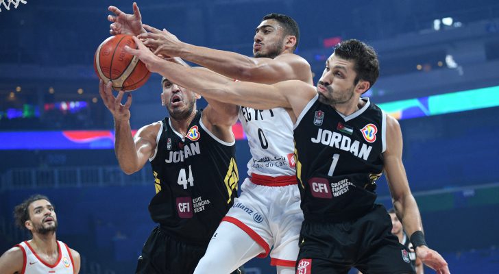 الصقور يخسرون أمام مصر في كأس العالم