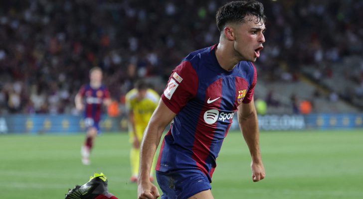 برشلونة يعلن إصابة لاعبه بيدري