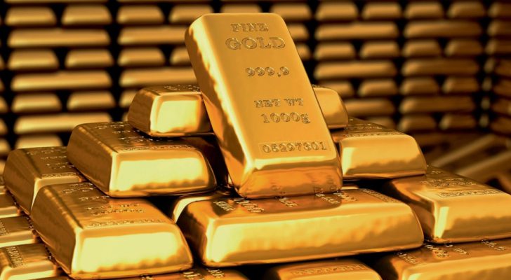 سعر اونصة الذهب عالميا يرتفع إلى 1892.3دولار