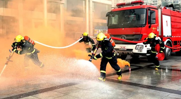 حريق فندق يتسبب بوفيات وإصابات جنوب غرب الصين