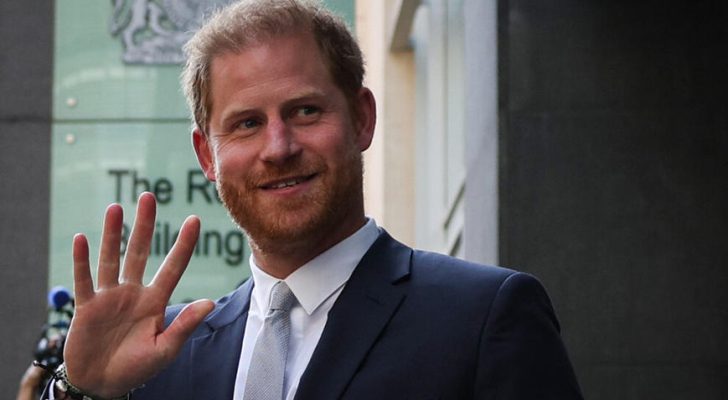 الأمير هاري بلا لقب صاحب السمو الملكي