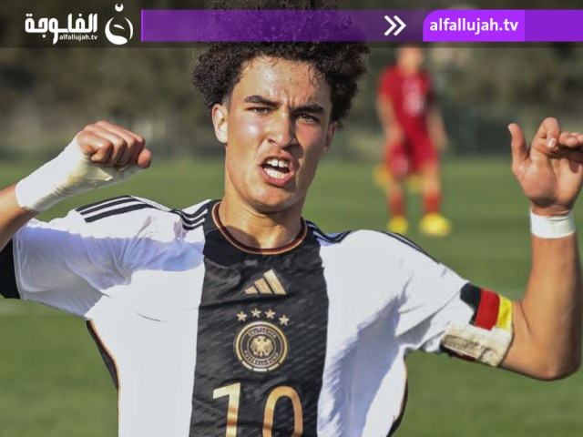 برشلونة يتعاقد مع لاعب واعد عراقي الأصل