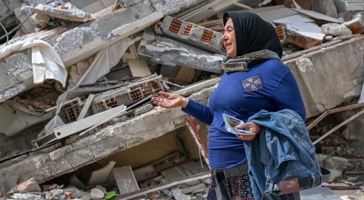 زلزال بقوة ٥ درجات يضرب وسط تركيا