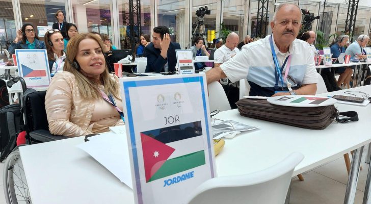 مشاركة أردنية في اجتماعات بعثات الدول في بارالمبيك باريس ٢٠٢٤