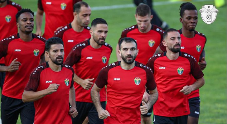 منتخب النشامى يبدأ استعداداته لمواجهتي النرويج وأذربيجان