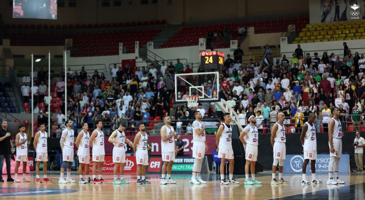 منتخب كرة السلة يفوز على فنزويلا ودياً