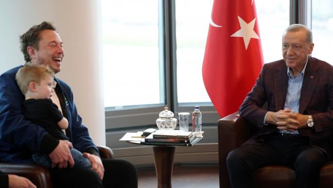 صورة حول : شاهدوا لقاء اردوغان بايلون ماسك وماذا طلب منه شاهدوا لقاء اردوغان بايلون ماسك وماذا طلب منه