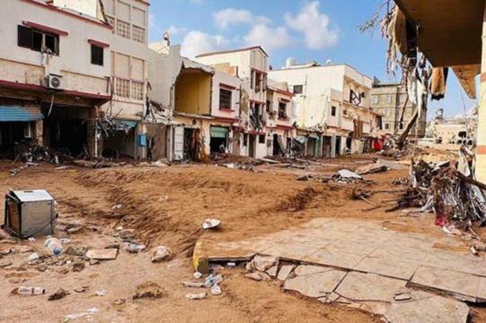 صورة حول : 30 ألف مشرد على الأقل إثر كارثة السيول في درنة الليبية 30 ألف مشرد على الأقل إثر كارثة السيول في درنة الليبية