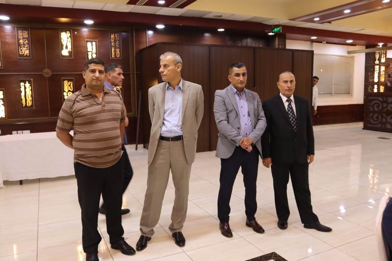 بالصور والفيديو ... الزميل القرعان يولم للفايز والعيسوي