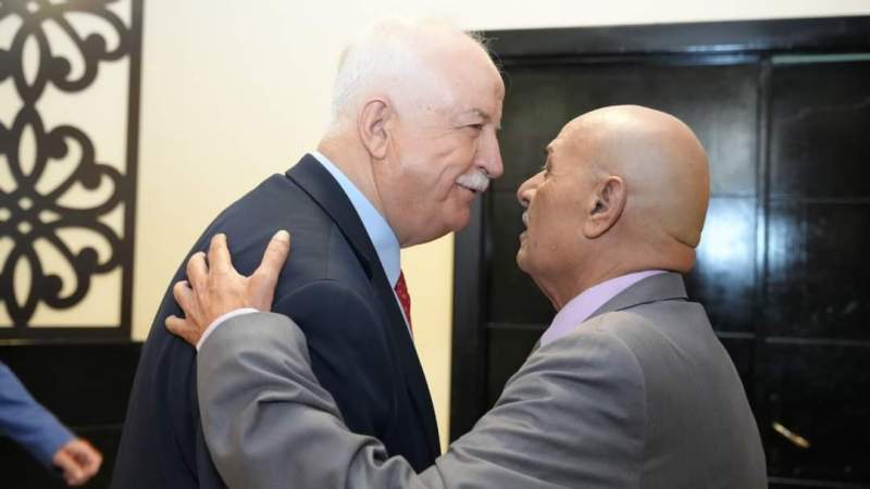 بالصور والفيديو ... الزميل القرعان يولم للفايز والعيسوي