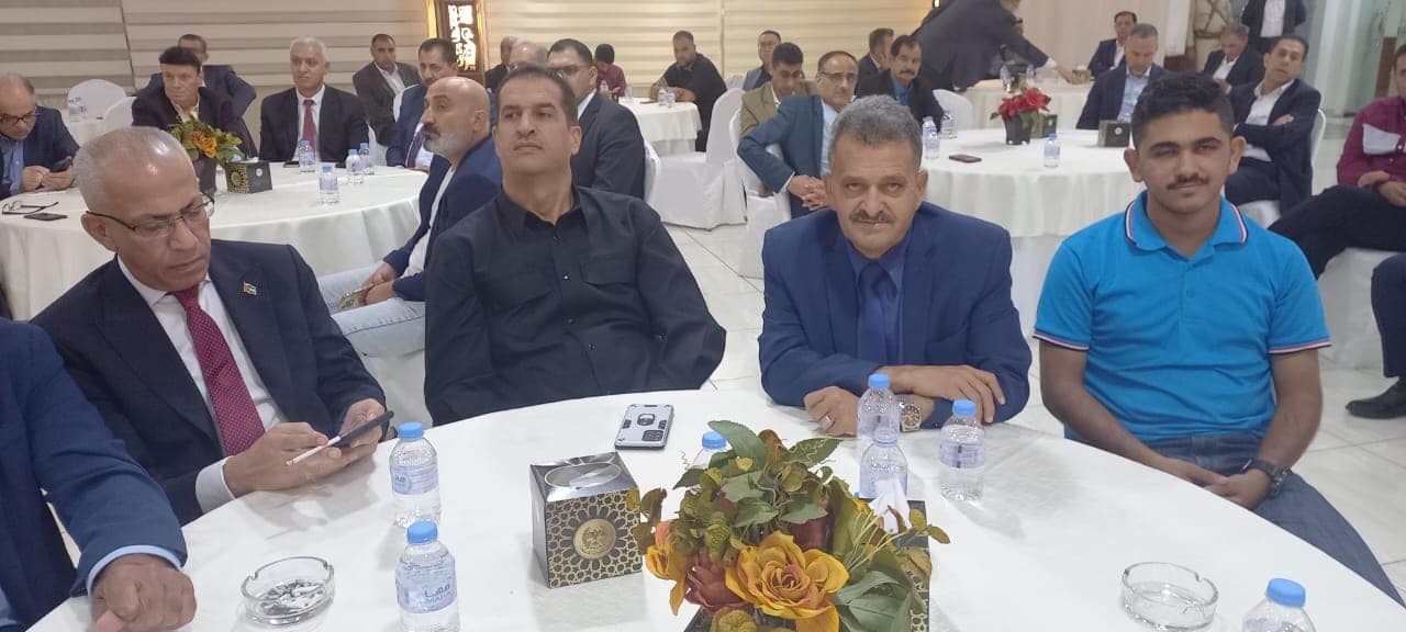 بالصور والفيديو ... الزميل القرعان يولم للفايز والعيسوي