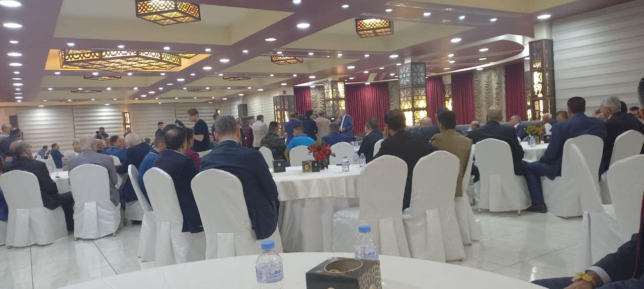 بالصور والفيديو ... الزميل القرعان يولم للفايز والعيسوي