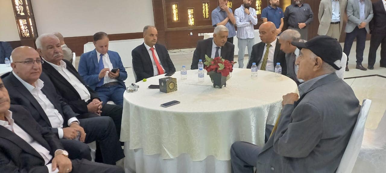 بالصور والفيديو ... الزميل القرعان يولم للفايز والعيسوي