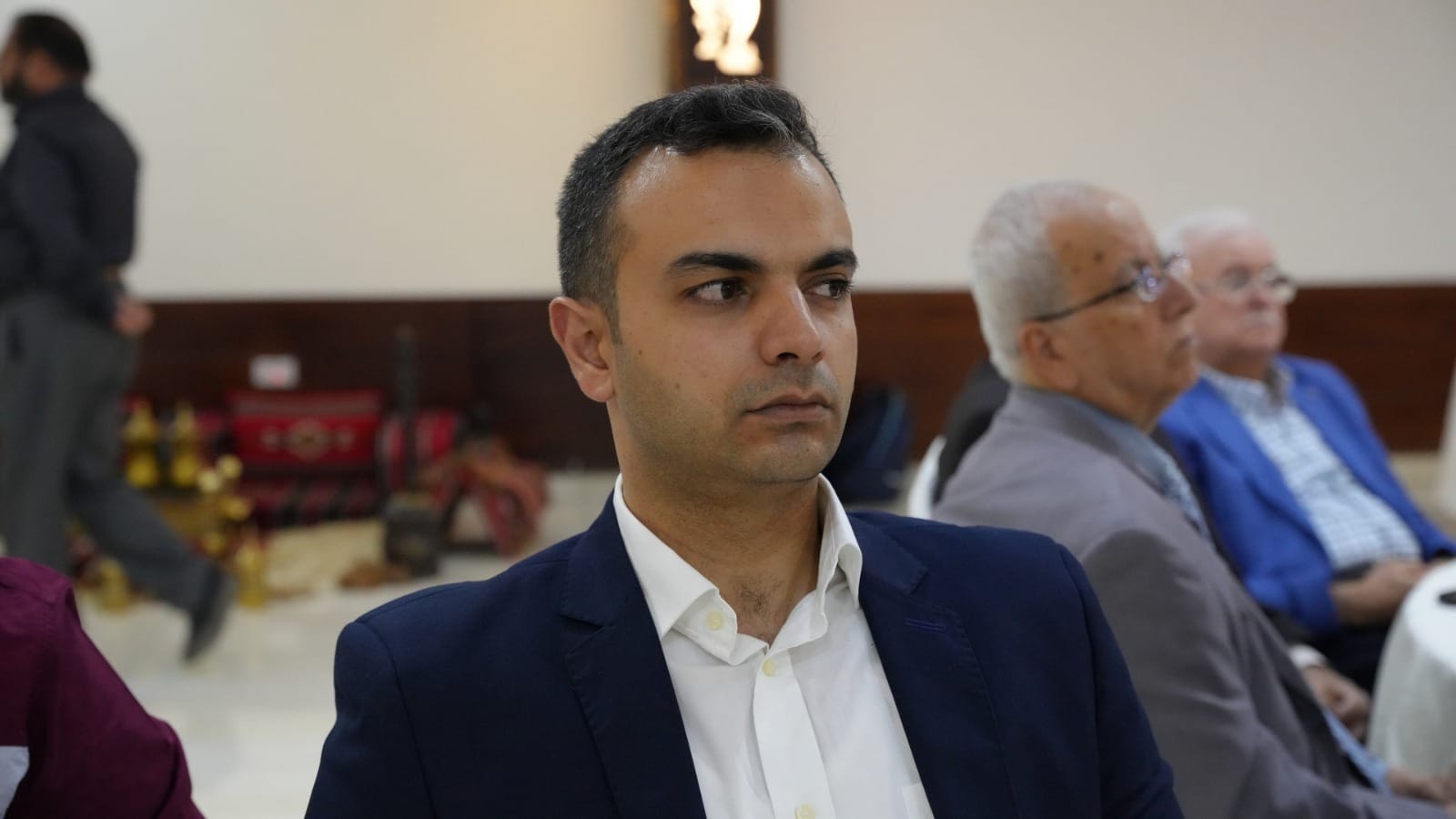 بالصور والفيديو ... الزميل القرعان يولم للفايز والعيسوي