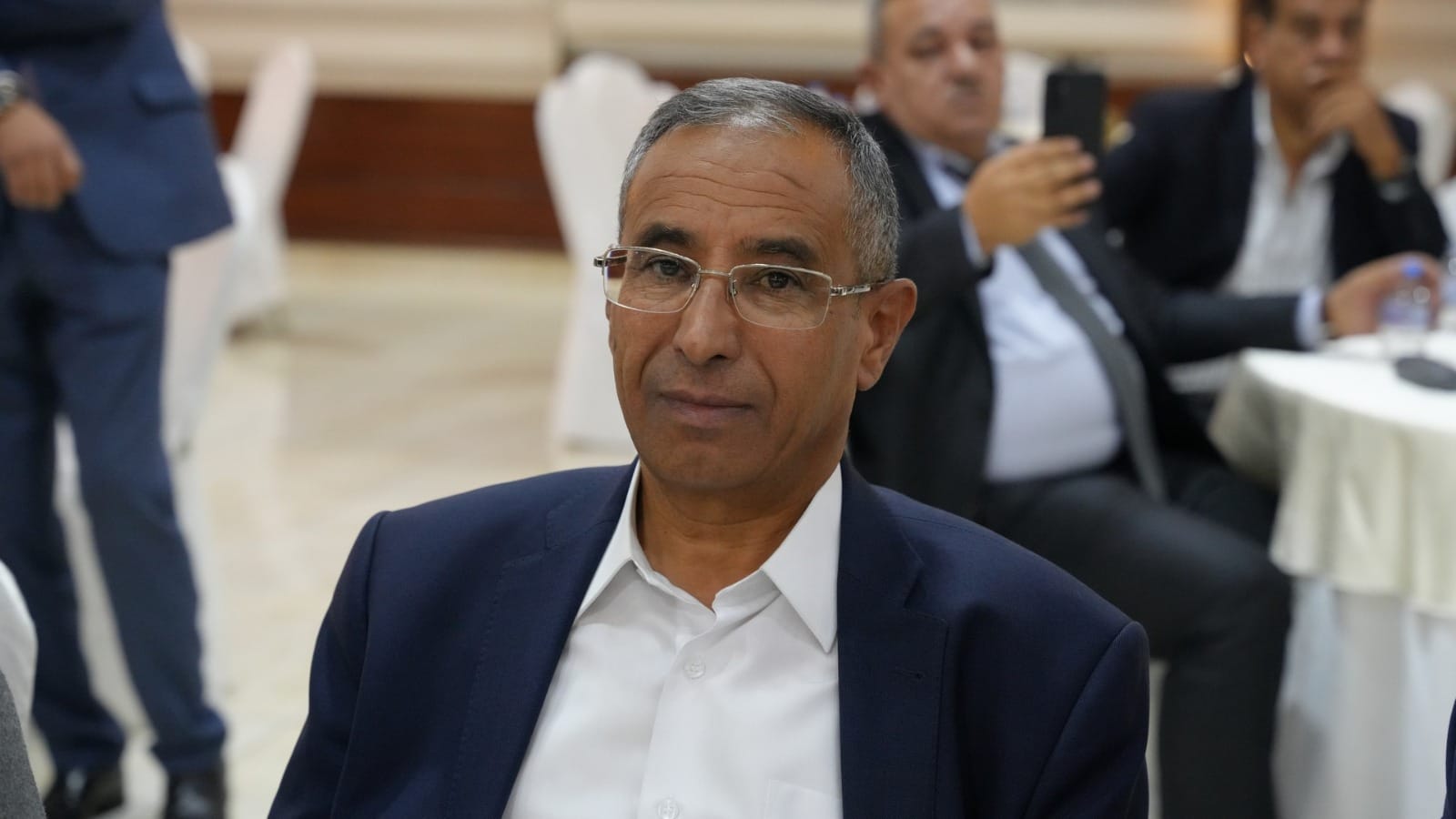 بالصور والفيديو ... الزميل القرعان يولم للفايز والعيسوي