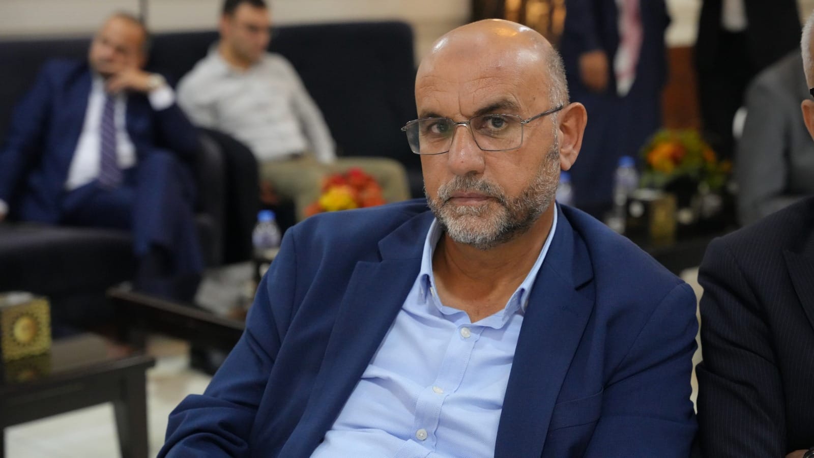 بالصور والفيديو ... الزميل القرعان يولم للفايز والعيسوي