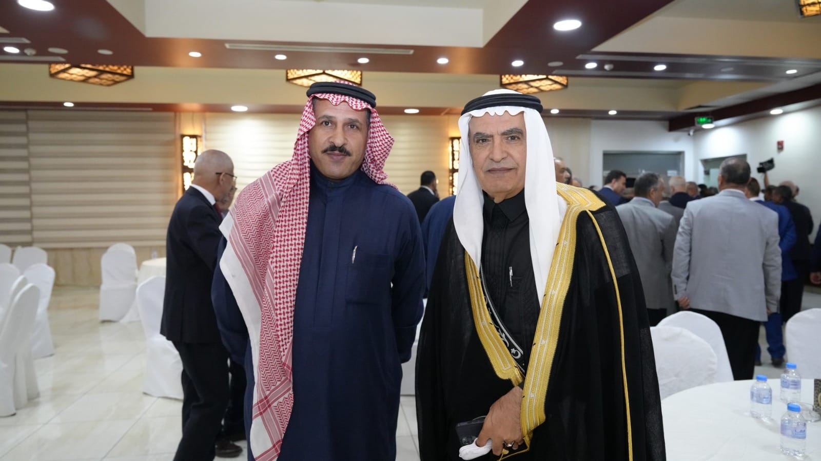 بالصور والفيديو ... الزميل القرعان يولم للفايز والعيسوي