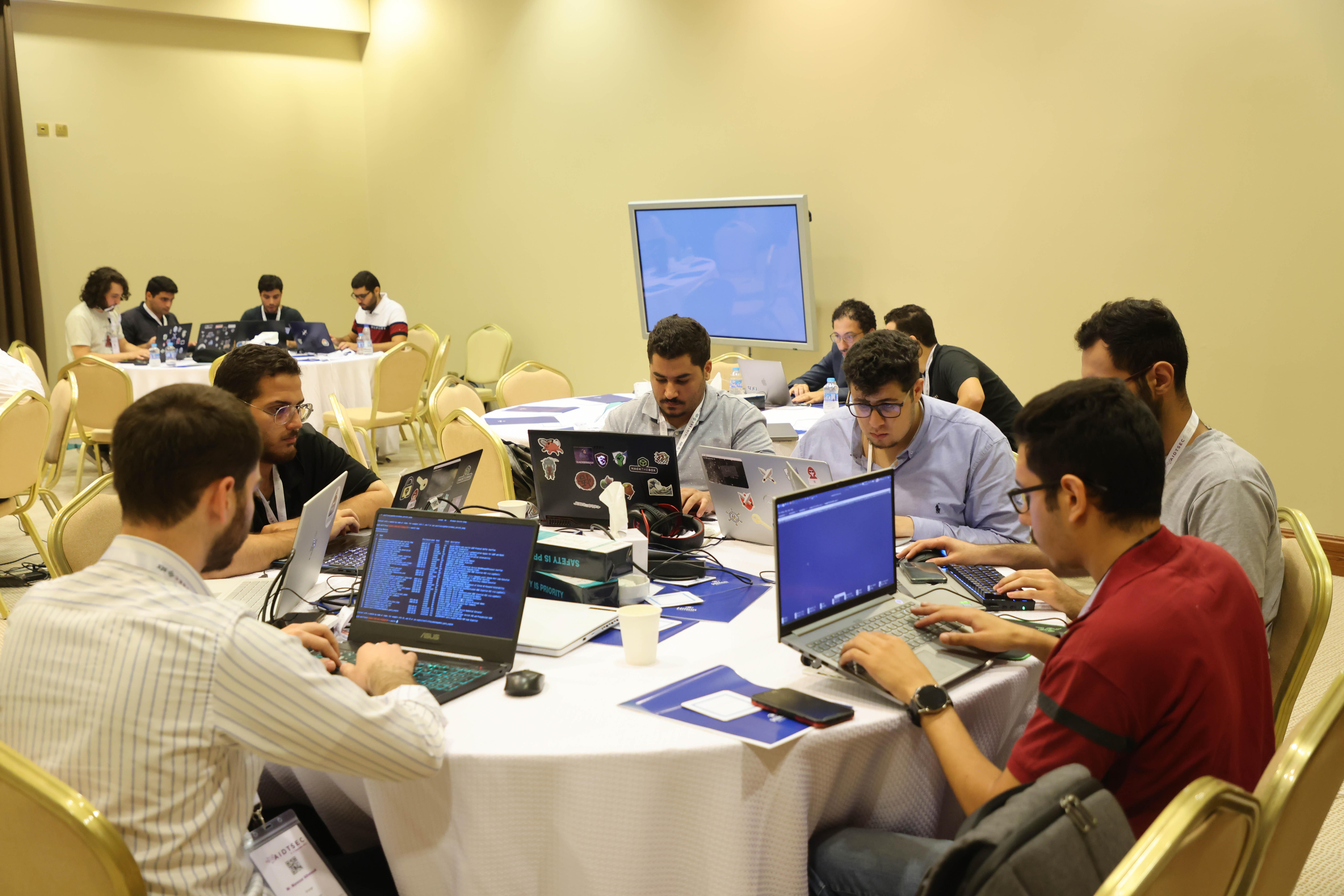 صورة حول : منصّة زين تعقد نهائيات مسابقتها للأمن السيبراني ضمن مشاركتها في (AIDTSEC 2023) منصّة زين تعقد نهائيات مسابقتها للأمن السيبراني ضمن مشاركتها في (AIDTSEC 2023)