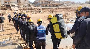 صورة حول : شاهد بالصور.. فريق البحث والإنقاذ الدولي الأردني: نخوتنا تسابق الأقدام في درنة المنكوبة شاهد بالصور.. فريق البحث والإنقاذ الدولي الأردني: نخوتنا تسابق الأقدام في درنة المنكوبة