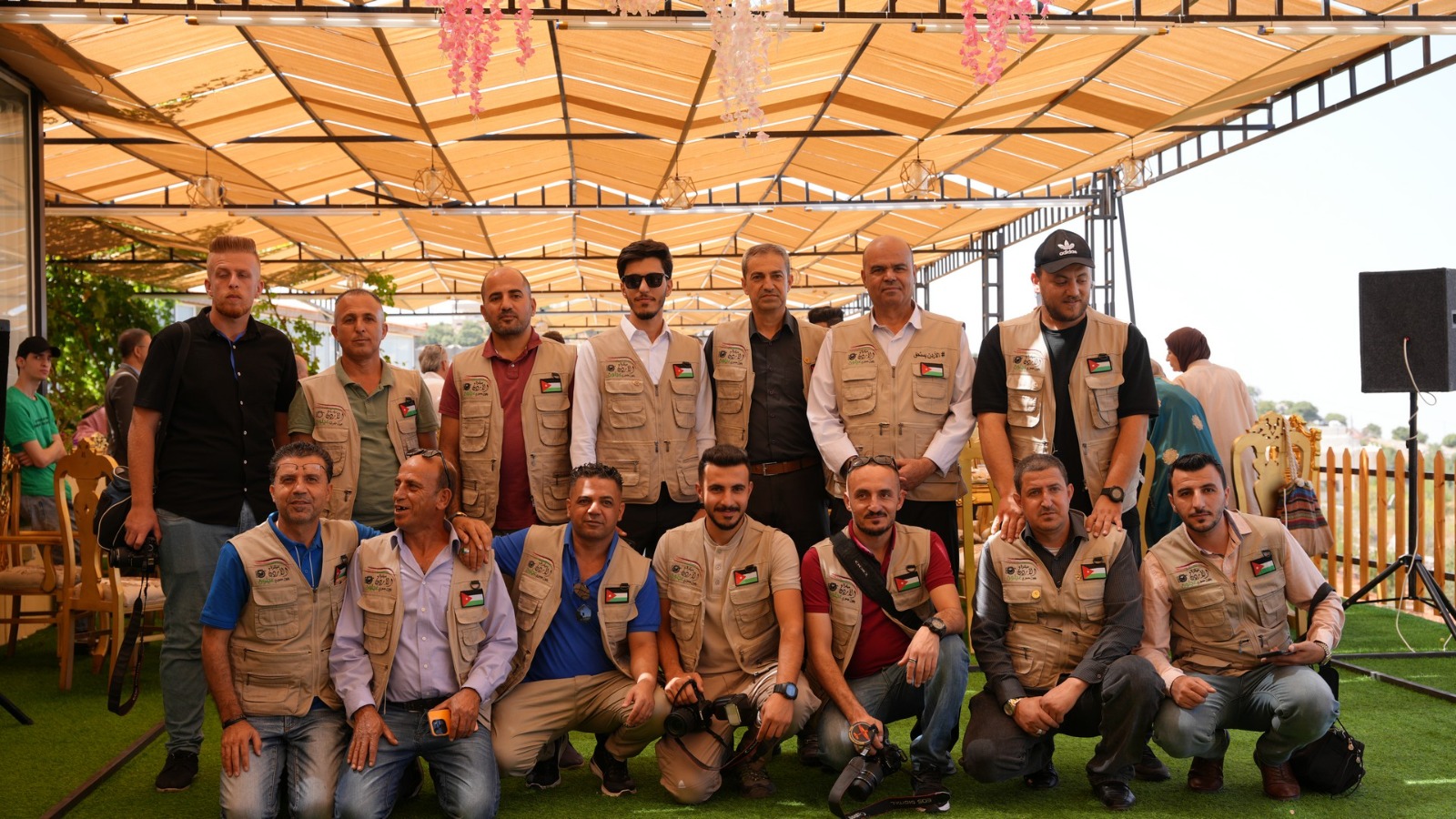 بالصور ... مكانة عجلون  لدى الإعلام الأردني والاجنبي