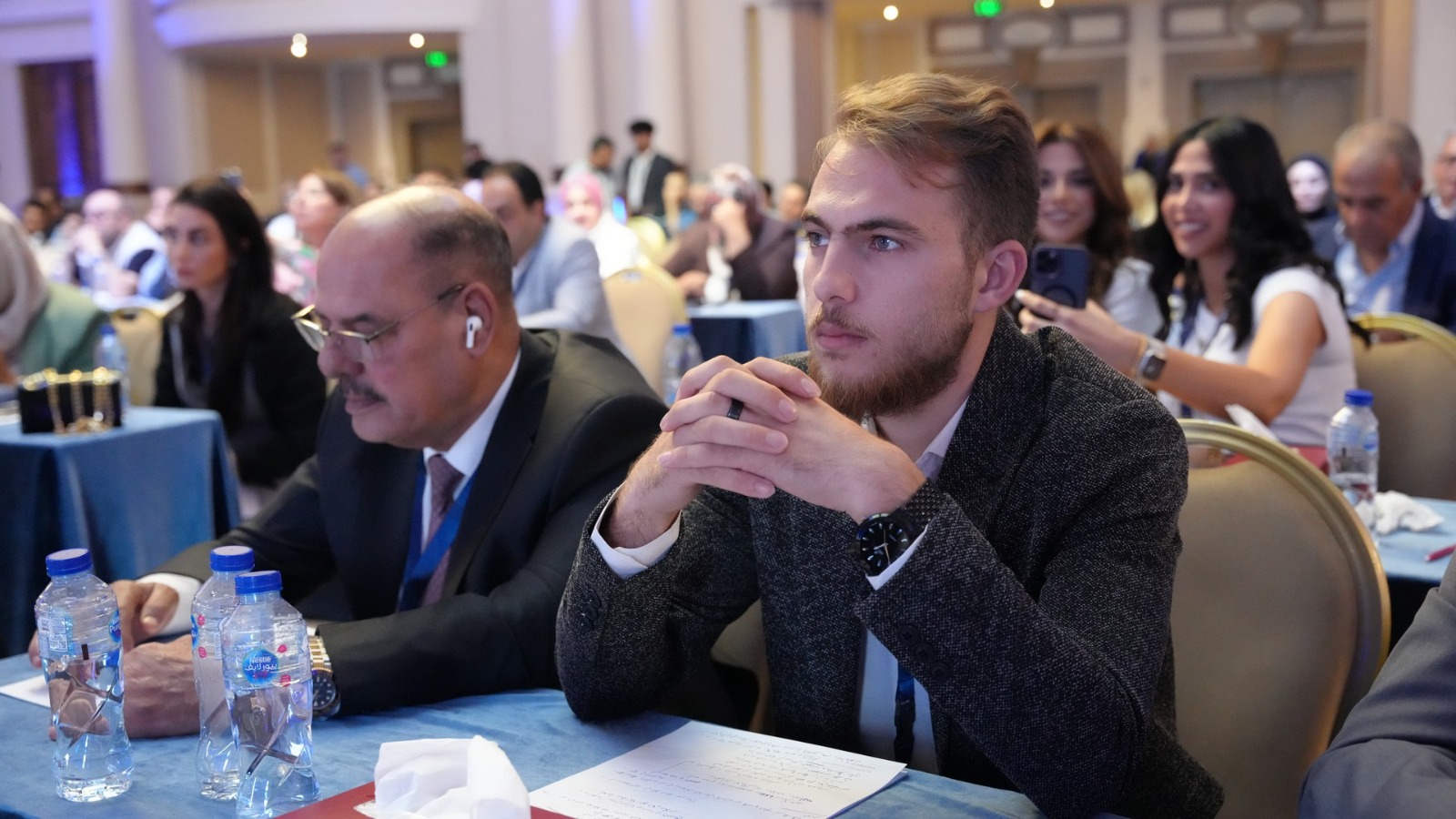 صور... الوزير الأسبق أبو رمان: الحكومات لم تتعلم من الربيع العربي