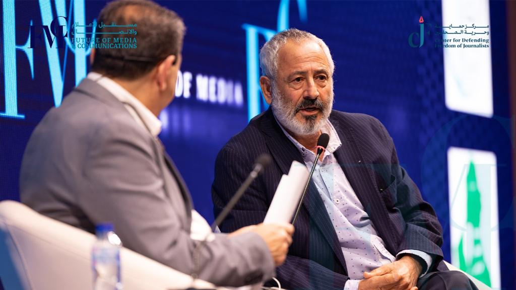 صورة حول : ملتقى "مستقبل الإعلام والاتصال" ينهي أعماله بالدعوة إلى تطوير العمل الإعلامي وحماية الصحفيين ودعم الريادة الإعلامية في الفضاء الإلكتروني ملتقى "مستقبل الإعلام والاتصال" ينهي أعماله بالدعوة إلى تطوير العمل الإعلامي وحماية الصحفيين ودعم الريادة الإعلامية في الفضاء الإلكتروني