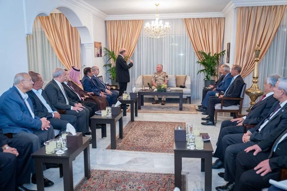 صورة حول : الملك يؤكد على أن الأردن لن يتوانى عن فعل ما يلزم بهدف حماية حدوده الملك يؤكد على أن الأردن لن يتوانى عن فعل ما يلزم بهدف حماية حدوده