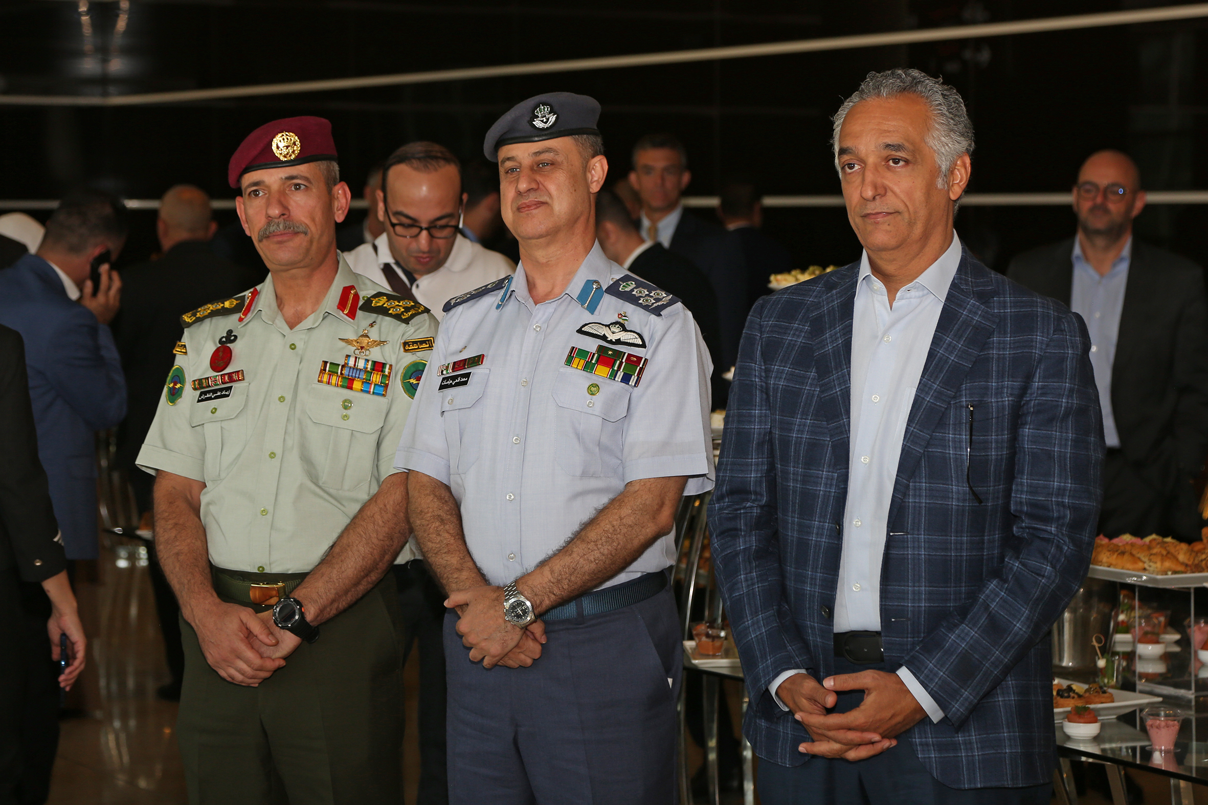 الملكية الأردنية وشركة امبراير تُنظمان رحلة ترويجية فوق مدينة عمان