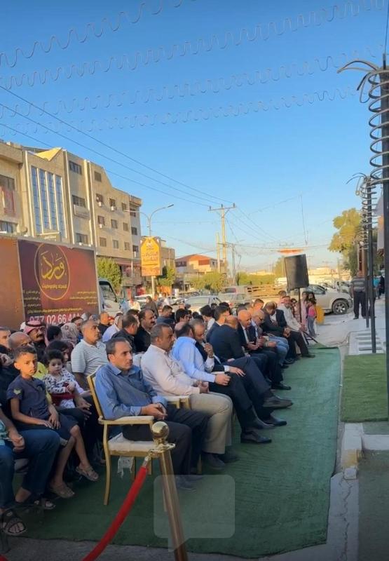 فيديو وصور ... برعاية الحاج توفيق ورد للسجاد والموكيت تفتتح فرعها التاسع بمدينة المفرق