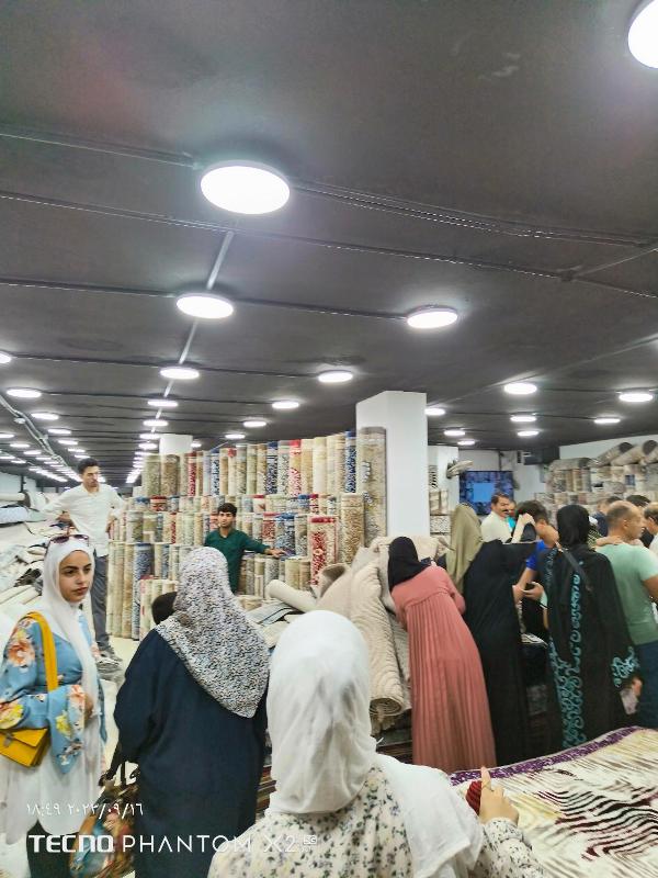 فيديو وصور ... برعاية الحاج توفيق ورد للسجاد والموكيت تفتتح فرعها التاسع بمدينة المفرق