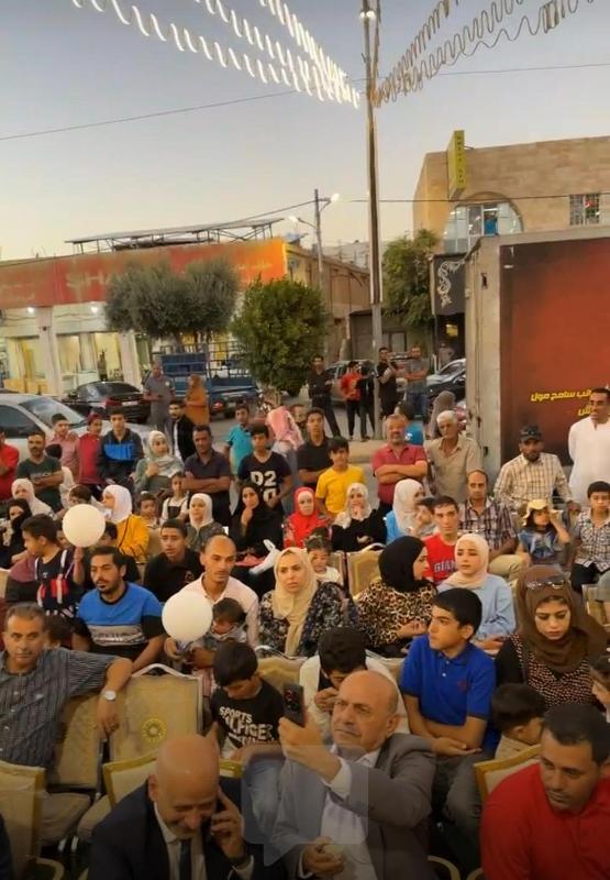 فيديو وصور ... برعاية الحاج توفيق ورد للسجاد والموكيت تفتتح فرعها التاسع بمدينة المفرق