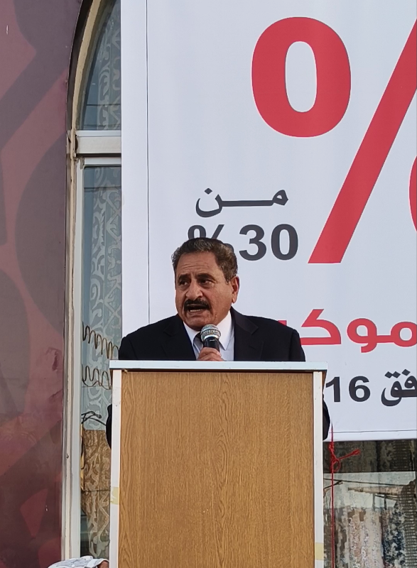 فيديو وصور ... برعاية الحاج توفيق ورد للسجاد والموكيت تفتتح فرعها التاسع بمدينة المفرق