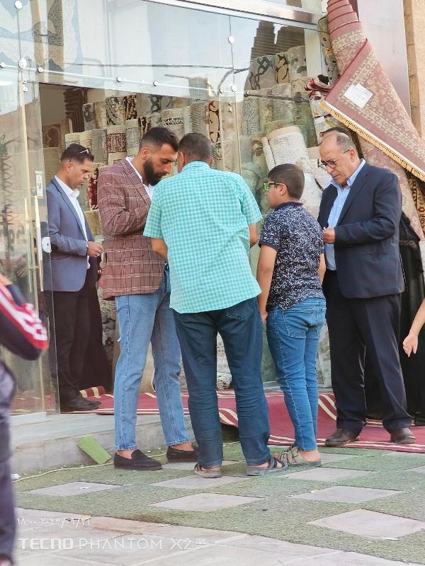 فيديو وصور ... برعاية الحاج توفيق ورد للسجاد والموكيت تفتتح فرعها التاسع بمدينة المفرق