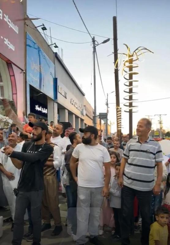 فيديو وصور ... برعاية الحاج توفيق ورد للسجاد والموكيت تفتتح فرعها التاسع بمدينة المفرق