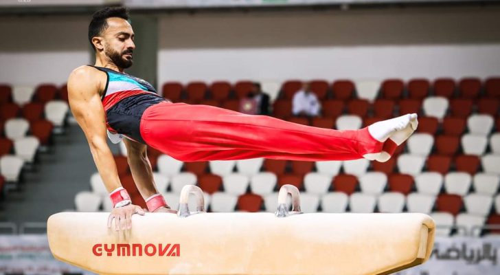 أبو السعود يظفر بذهبية بطولة كأس التحدي للجمباز