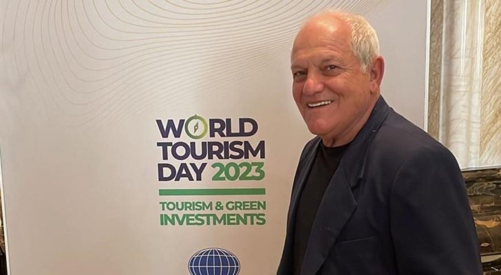 وزير السياحة في حكومة الاحتلال يصل السعودية