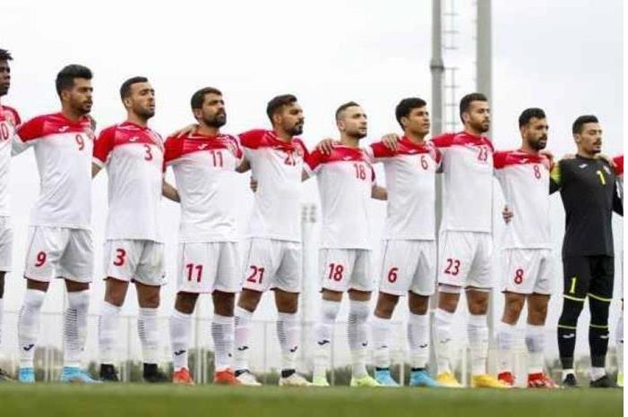 أولمبي النشامى يكتسح بروناي بتساعية