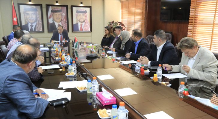 صورة حول : اتفاقية لتنفيذ مشروع صرف صحي مناطق الجبيهة بقيمة ١١.٣ مليون يورو اتفاقية لتنفيذ مشروع صرف صحي مناطق الجبيهة بقيمة ١١.٣ مليون يورو