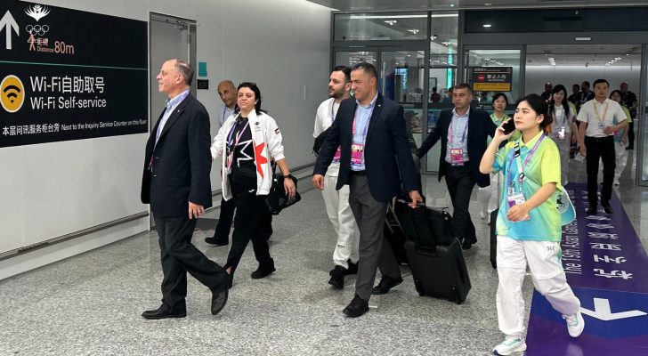 صورة حول : الأمير فيصل بن الحسين يَصل الصين لحضور حفل افتتاح دورة الألعاب الآسيوية الأمير فيصل بن الحسين يَصل الصين لحضور حفل افتتاح دورة الألعاب الآسيوية