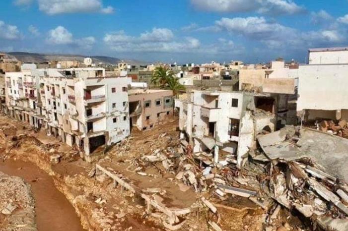 صورة حول : الخارجية: انقطاع التواصل مع عائلة أردنية في ليبيا بعد انهيار منزلهم جراء الفيضانات الخارجية: انقطاع التواصل مع عائلة أردنية في ليبيا بعد انهيار منزلهم جراء الفيضانات