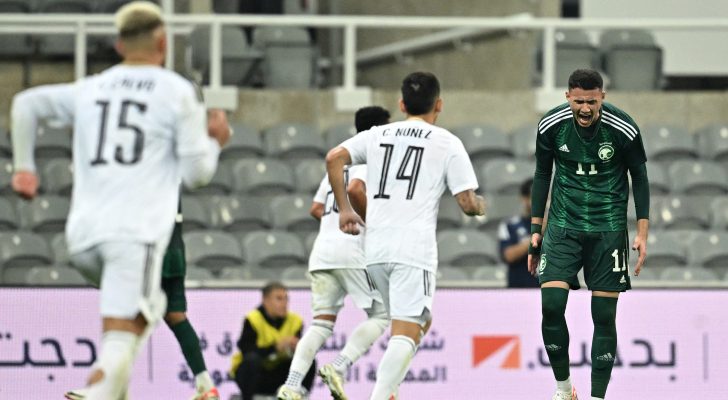 صورة حول : السعودية تخسر في أول اختبار لمانشيني السعودية تخسر في أول اختبار لمانشيني