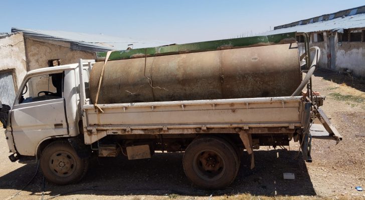 المياه: ضبط اعتداءات كبيرة في الكرك لتعبئة صهاريج