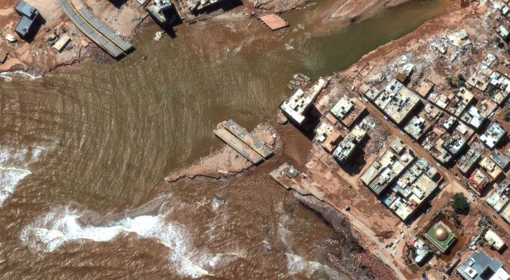 النائب العام الليبي: دعوى جنائية ضد ١٦ مسؤولًا عن كارثة فيضان درنة