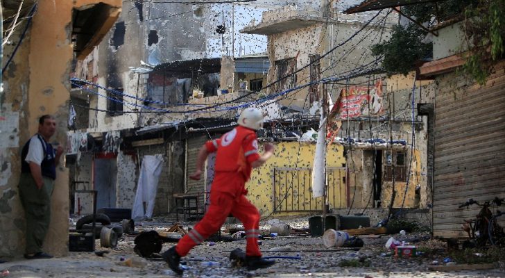صورة حول : اندلاع اشتباكات مجددا في مخيم عين الحلوة جنوب لبنان اندلاع اشتباكات مجددا في مخيم عين الحلوة جنوب لبنان